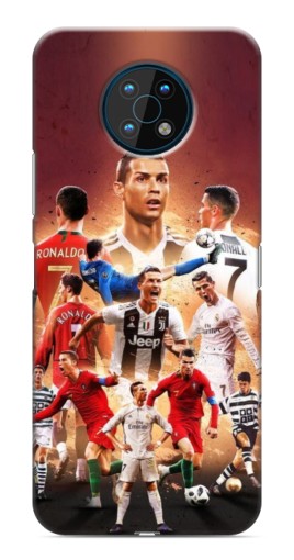 Силиконовый чехол с изображением "Карьера Криштану" для Nokia G50