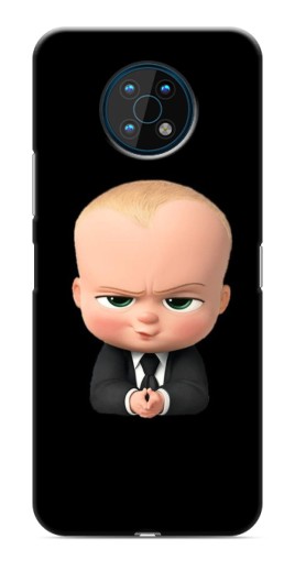 Чехол с картинкой "Хитрый Босс" для Nokia G50