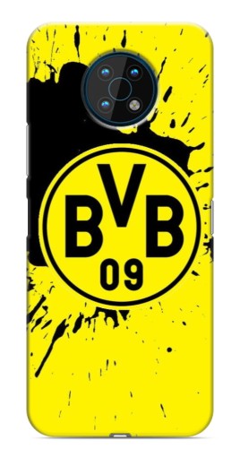 Чехол с принтом "Красочный лого BVB" для Nokia G50