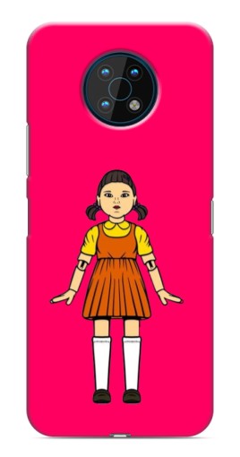 Чехол с картинкой "Кукла" для Nokia G50