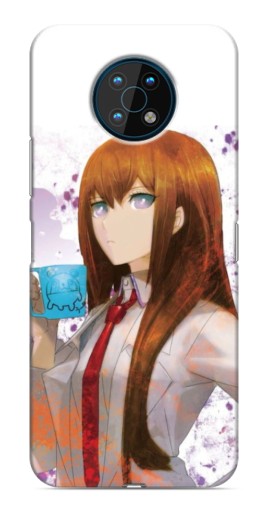 Чехол с печатью "Курису с чашкой" для Nokia G50
