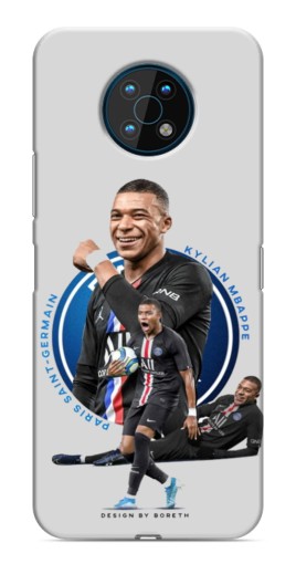 Чехол с печатью "Kylian Mbappe" для Nokia G50