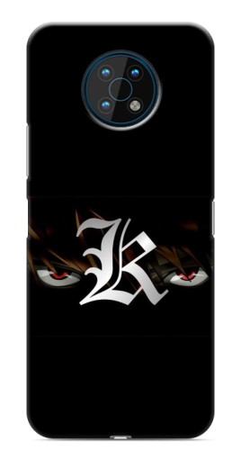 Чехол с печатью "L.K." для Nokia G50