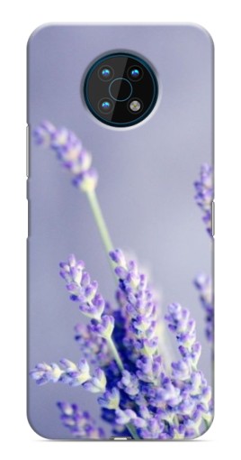 Силиконовый чехол с изображением "Лаванда вблизи" для Nokia G50