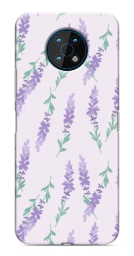 Чехол с принтом "Лавандовый фон " для Nokia G50