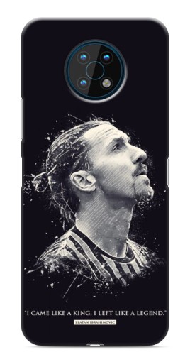 Чехол с печатью "Легенда Ибрагимович" для Nokia G50