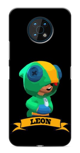 Чехол с печатью "LEON" для Nokia G50