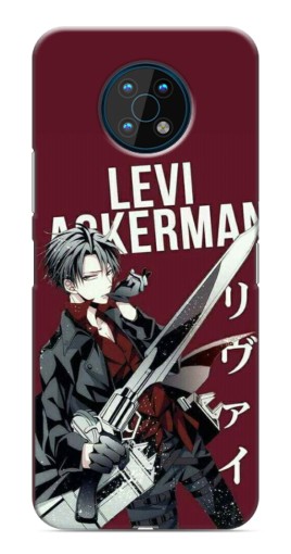 Чехол с картинкой "levi Ackerman" для Nokia G50