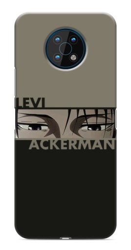 Чехол с картинкой "Levi Anime" для Nokia G50