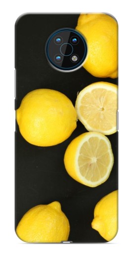 Чехол с картинкой "Лимонный стиль" для Nokia G50