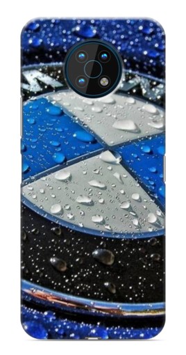 Силиконовый чехол с изображением "Лого BMW" для Nokia G50