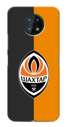 Чехол с принтом "Логотип Шахтера" для Nokia G50