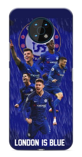 Чехол с картинкой "London is Blue" для Nokia G50