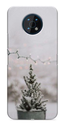 Чехол с картинкой "Маленькая елка" для Nokia G50