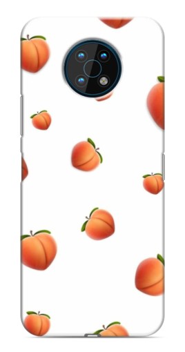 Чехол с принтом "Маленькие персики" для Nokia G50