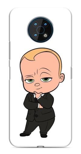 Чехол с печатью "Маленький Босс" для Nokia G50