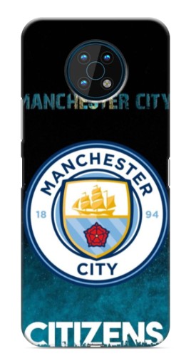 Силиконовый чехол с изображением "Man City Zens" для Nokia G50