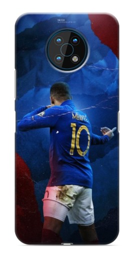 Чехол с печатью "Мбаппе в Франции" для Nokia G50