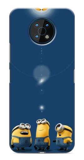Чехол с картинкой "Мечта Миньона" для Nokia G50