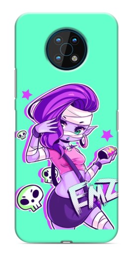 Чехол с принтом "Милая Emz" для Nokia G50