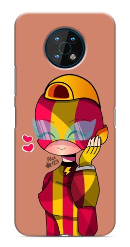 Чехол с печатью "Милая MAX" для Nokia G50