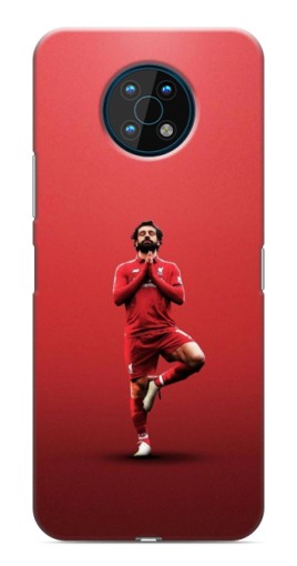 Чехол с принтом "Мо Салах" для Nokia G50