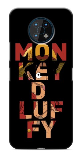 Силиконовый чехол с изображением "Monky d Luffy" для Nokia G50
