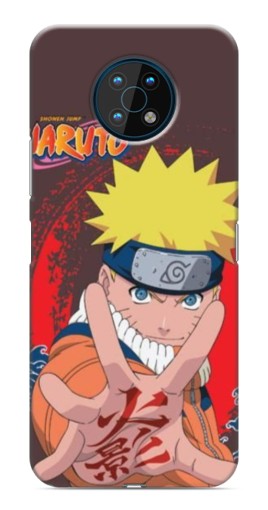 Чехол с принтом "Naruto атакует" для Nokia G50