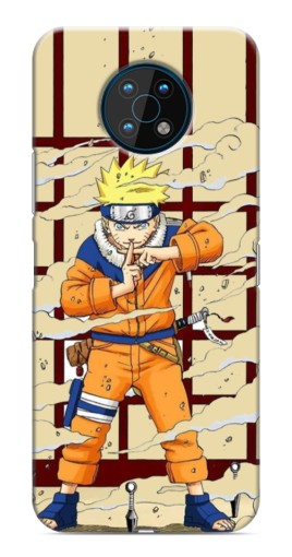 Силиконовый чехол с изображением "naruto uzumaki" для Nokia G50