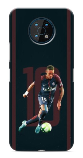 Чехол с принтом "Неймар 10" для Nokia G50