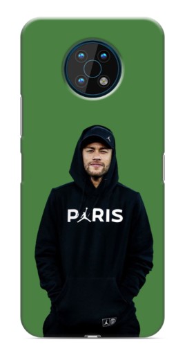 Силиконовый чехол с изображением "Неймар Paris" для Nokia G50