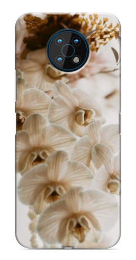 Чехол с печатью "Нежная орхидея" для Nokia G50