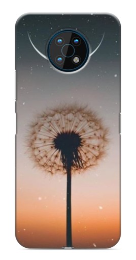 Чехол с печатью "Ночной одуванчик" для Nokia G50