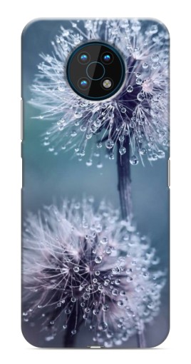 Чехол с картинкой "Одуванчик с капельками" для Nokia G50