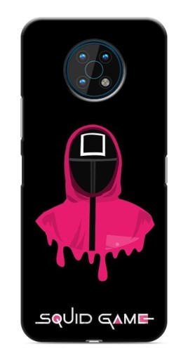 Чехол с печатью "Охранник с Квадратом" для Nokia G50