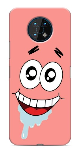 Силиконовый чехол с изображением "Патрик" для Nokia G50