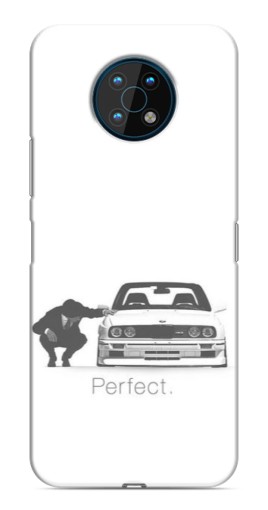 Чехол с картинкой "Perfect BMW" для Nokia G50