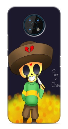 Чехол с картинкой "Poco y Chara" для Nokia G50