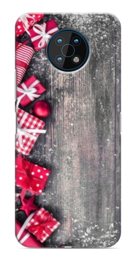 Чехол с картинкой "Подарочный фон" для Nokia G50