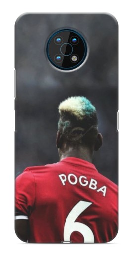 Силиконовый чехол с изображением "Pogba 6" для Nokia G50