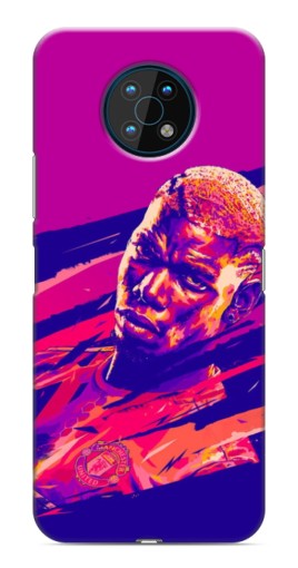 Чехол с принтом "Погба МЮ" для Nokia G50
