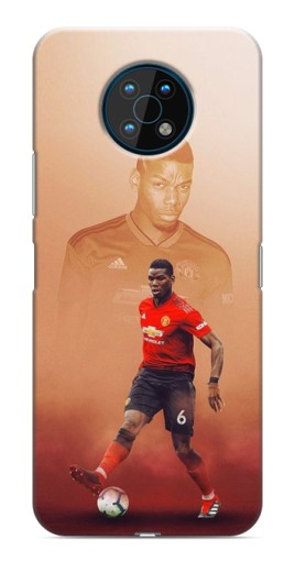 Чехол с печатью "Pogba с Манчестера" для Nokia G50