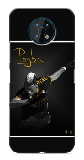 Чехол с картинкой "Pogba Uve" для Nokia G50
