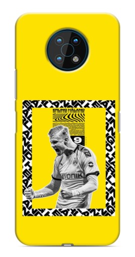 Силиконовый чехол с изображением "Радостный Холланд" для Nokia G50
