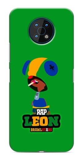 Силиконовый чехол с изображением "RAP Leon" для Nokia G50