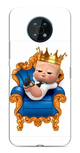 Чехол с принтом "Ребенок Король" для Nokia G50