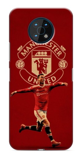 Чехол с принтом "Ronaldo в МЮ" для Nokia G50