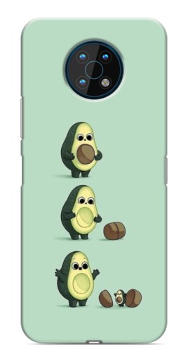 Чехол с принтом "Рождение авокадо" для Nokia G50