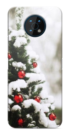 Чехол с принтом "Рождественская елка" для Nokia G50