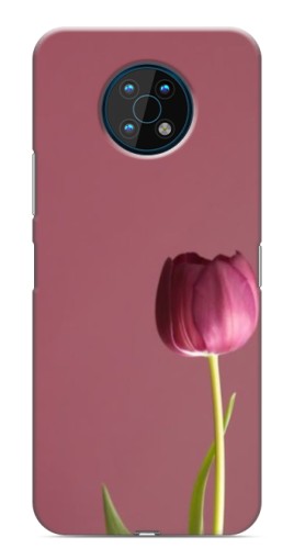 Чехол с принтом "Розовый тюльпан" для Nokia G50